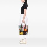 Marni Printed PVC Tote