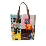 Printed PVC Tote Multi - Lab Luxury Resale
