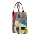 Printed PVC Tote Multi - Lab Luxury Resale