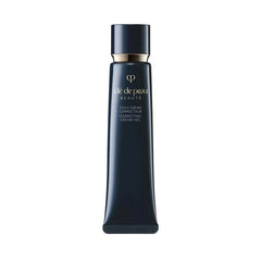 CLÉ DE PEAU BEAUTÉ Correcting Cream Veil 37ml jar, close-up shot showing the sleek packaging and elegant design.