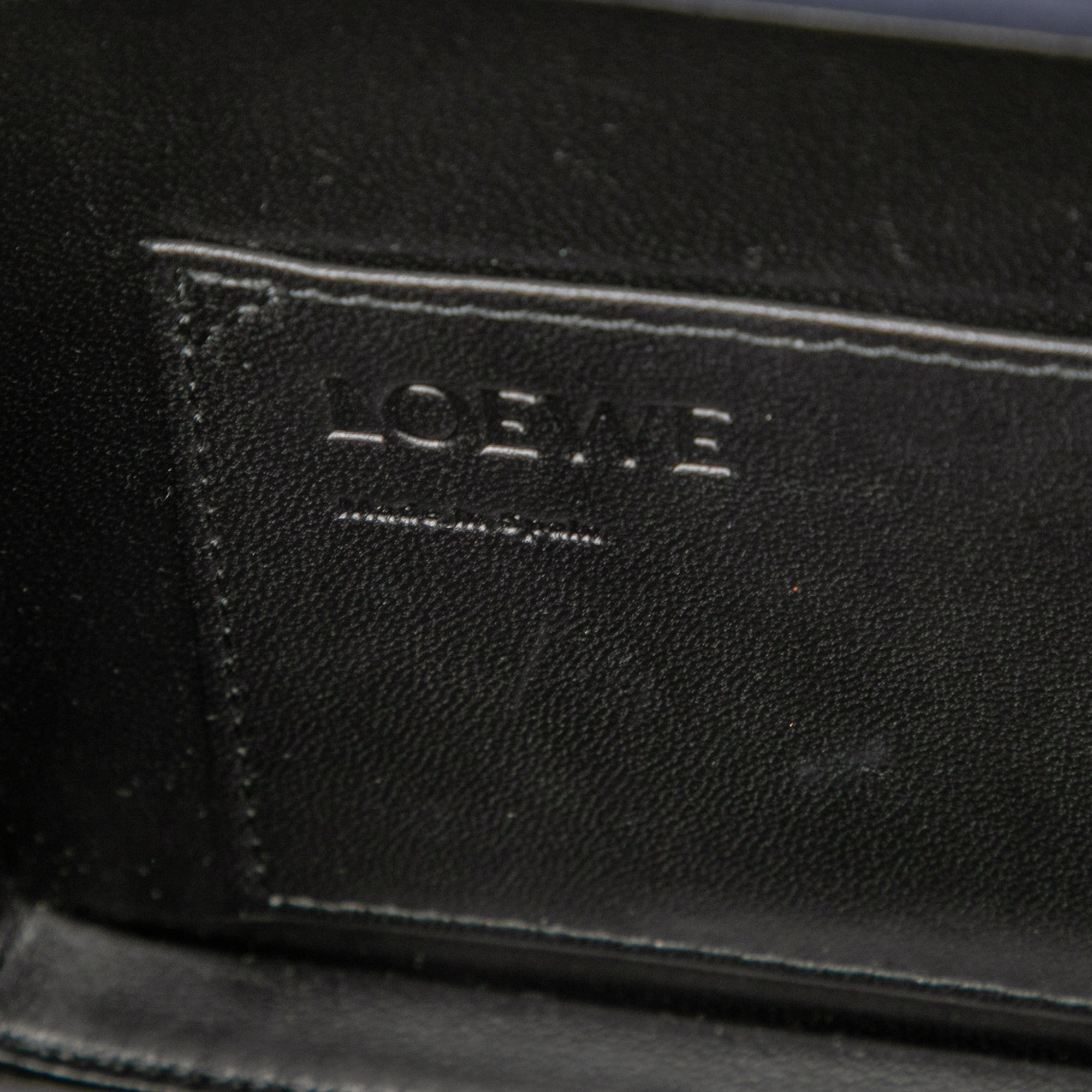 Small Leather London Postal Top Handle Bag Blue - Lab Luxury Resale