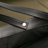 Medium Canvas T Screw Tote Brown - Lab Luxury Resale