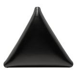Calfskin Pyramid Handbag Black - Lab Luxury Resale