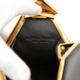 Calfskin Pyramid Handbag Black - Lab Luxury Resale