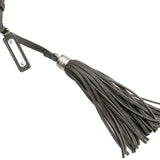 Lambskin Monogram Lou Belt Bag Gray - Lab Luxury Resale