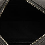 Lambskin Monogram Lou Belt Bag Gray - Lab Luxury Resale