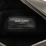 Lambskin Monogram Lou Belt Bag Gray - Lab Luxury Resale