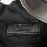 Lambskin Monogram Lou Belt Bag Gray - Lab Luxury Resale