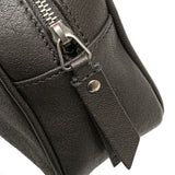 Lambskin Monogram Lou Belt Bag Gray - Lab Luxury Resale