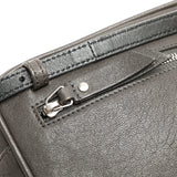 Lambskin Monogram Lou Belt Bag Gray - Lab Luxury Resale