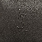 Lambskin Monogram Lou Belt Bag Gray - Lab Luxury Resale