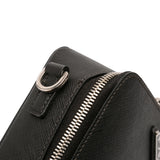 Saffiano Brique Crossbody Black - Lab Luxury Resale