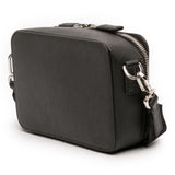Saffiano Brique Crossbody Black - Lab Luxury Resale