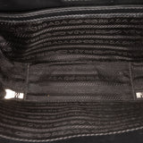 Saffiano Brique Crossbody Black - Lab Luxury Resale