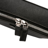Saffiano Brique Crossbody Black - Lab Luxury Resale