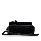 Multi-Pouch Butterfly Velvet Crossbody Blue - Lab Luxury Resale