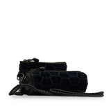 Multi-Pouch Butterfly Velvet Crossbody Blue - Lab Luxury Resale