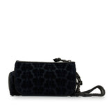 Multi-Pouch Butterfly Velvet Crossbody Blue - Lab Luxury Resale