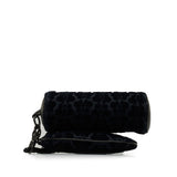 Multi-Pouch Butterfly Velvet Crossbody Blue - Lab Luxury Resale