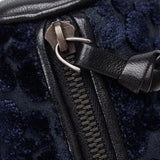 Multi-Pouch Butterfly Velvet Crossbody Blue - Lab Luxury Resale