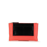 Leather Alice Clutch Pink - Lab Luxury Resale