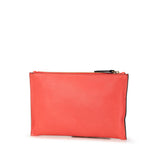 Leather Alice Clutch Pink - Lab Luxury Resale