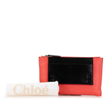 Leather Alice Clutch Pink - Lab Luxury Resale