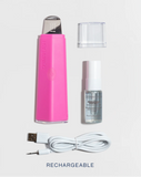 Dermaflash DERMAPORE+ Ultrasonic Pore Extractor + Skincare Infuser Set NIB
