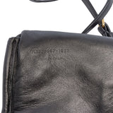 Mini Quilted Lambskin Gaby Zippered Pouch Black - Lab Luxury Resale