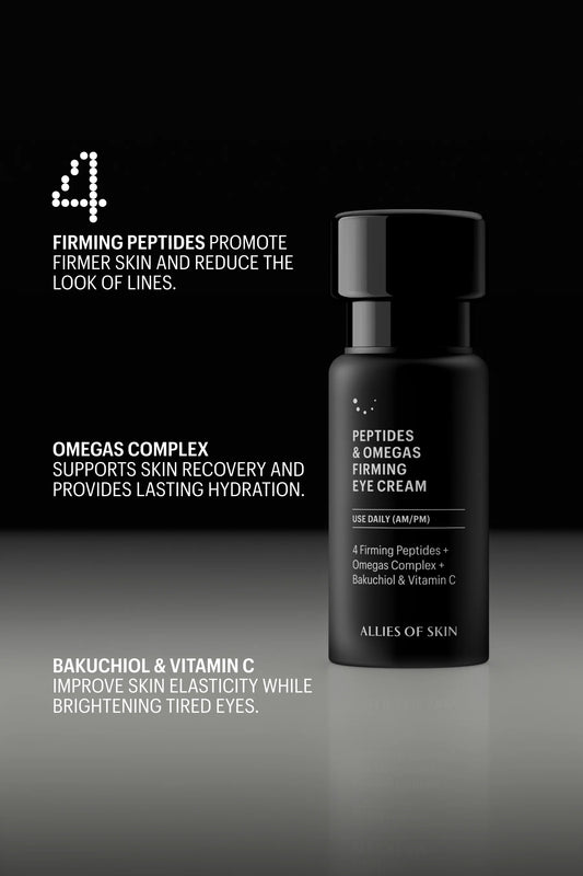 Allies of Skin Peptides & Omegas Firming Eye Cream NIB