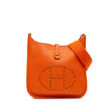 Clemence Evelyne III PM Orange - Lab Luxury Resale