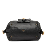Leather Paddington Shoulder Bag Black - Lab Luxury Resale