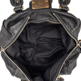 Leather Paddington Shoulder Bag Black - Lab Luxury Resale