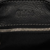 Leather Paddington Shoulder Bag Black - Lab Luxury Resale