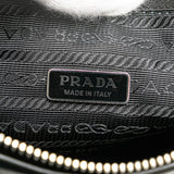Grace Lux Triangle Logo Embossed Triangle Wristlet Pouch Black - Lab Luxury Resale