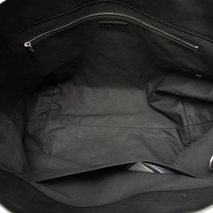 Large Canvas Cities Paris Jumbo Tote Brown - Lab Luxury Resale