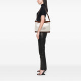 Medium Canvas T Screw Tote Brown - Lab Luxury Resale