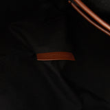Medium Canvas T Screw Tote Brown - Lab Luxury Resale