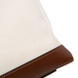 Medium Canvas T Screw Tote Brown - Lab Luxury Resale