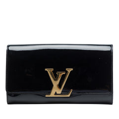 Vernis Louise Clutch Black - Lab Luxury Resale
