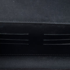 Vernis Louise Clutch Black - Lab Luxury Resale