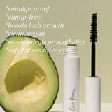 Ere Perez Avocado Waterproof Mascara NIB - LAB