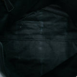 Quilted Nappa Plastic Chain Tote Black - Lab Luxury Resale