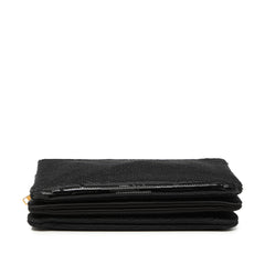 Small Sequin Trio Crossbody Black - Lab Luxury Resale