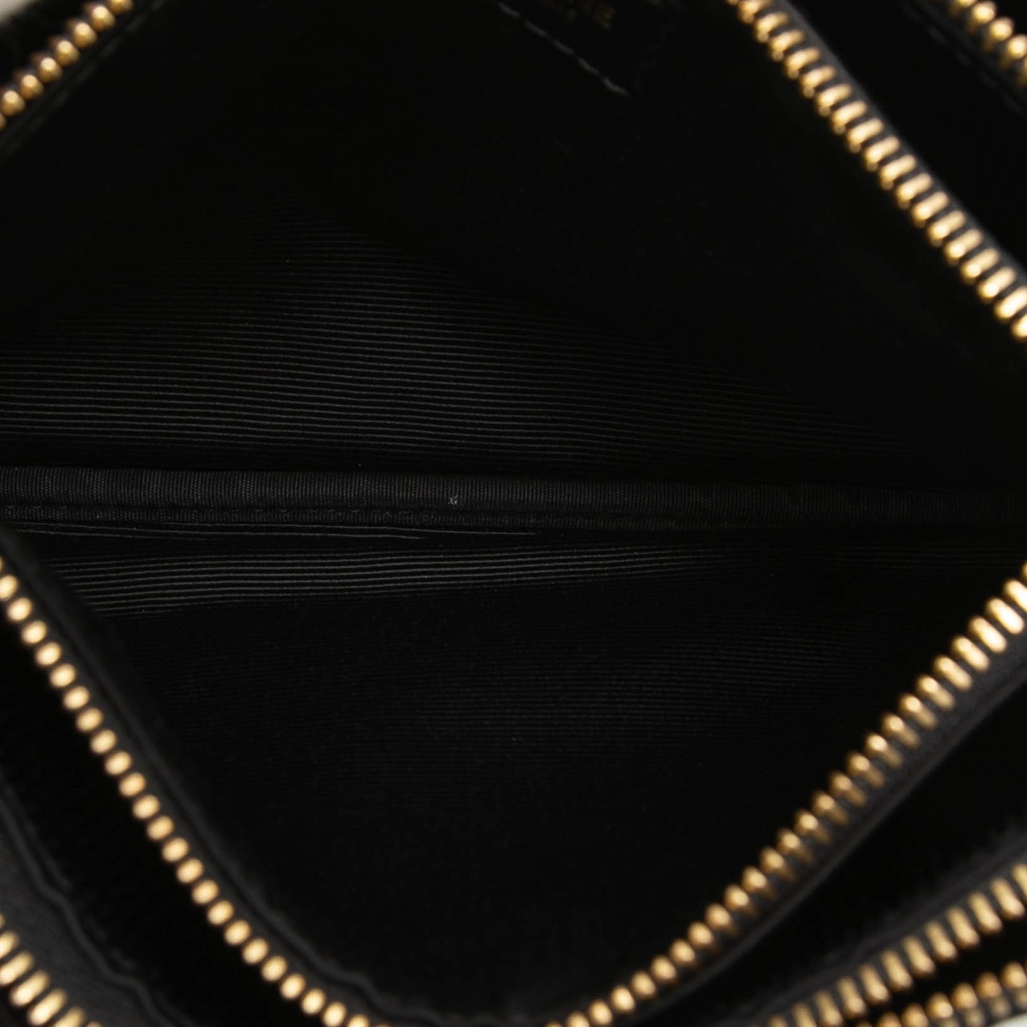 Small Sequin Trio Crossbody Black - Lab Luxury Resale