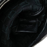 Leather Intrecciato Duo Crossbody Black - Lab Luxury Resale
