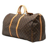 Monogram Keepall Bandouliere 60 Brown - Lab Luxury Resale