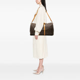 Monogram Keepall Bandouliere 60 Brown - Lab Luxury Resale