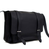 Hermès Clemence Steve Caporal 35 Black