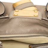 Medium Leather Paddington Handbag Brown - Lab Luxury Resale